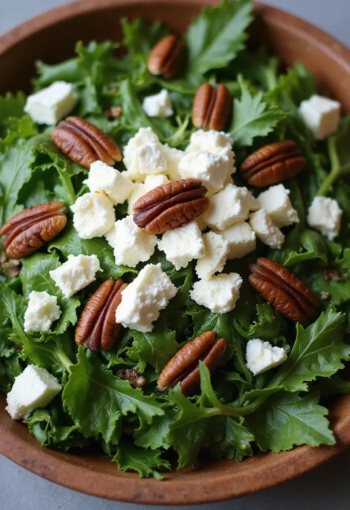 25+ Arugula Salad Recipes That Are Light and Peppery - 10. Arugula Salad with Goat Cheese and Pecans