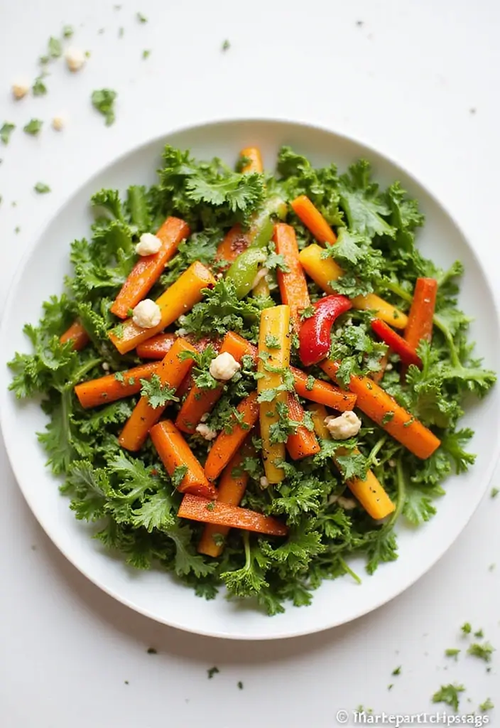 25+ Arugula Salad Recipes That Are Light and Peppery - 16. Asian-Inspired Arugula Salad