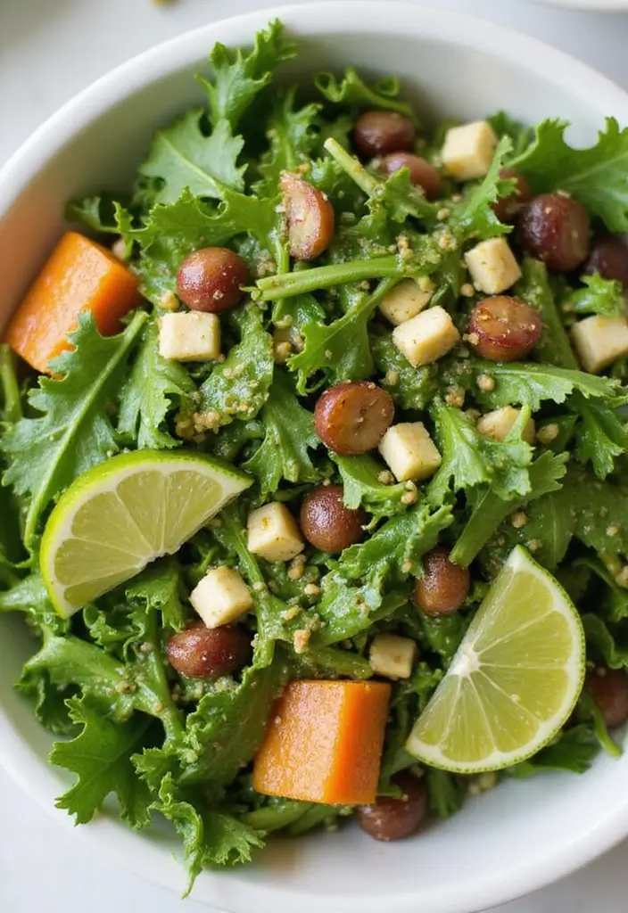 25+ Arugula Salad Recipes That Are Light and Peppery - 22. Arugula Salad with Lime-Cilantro Vinaigrette