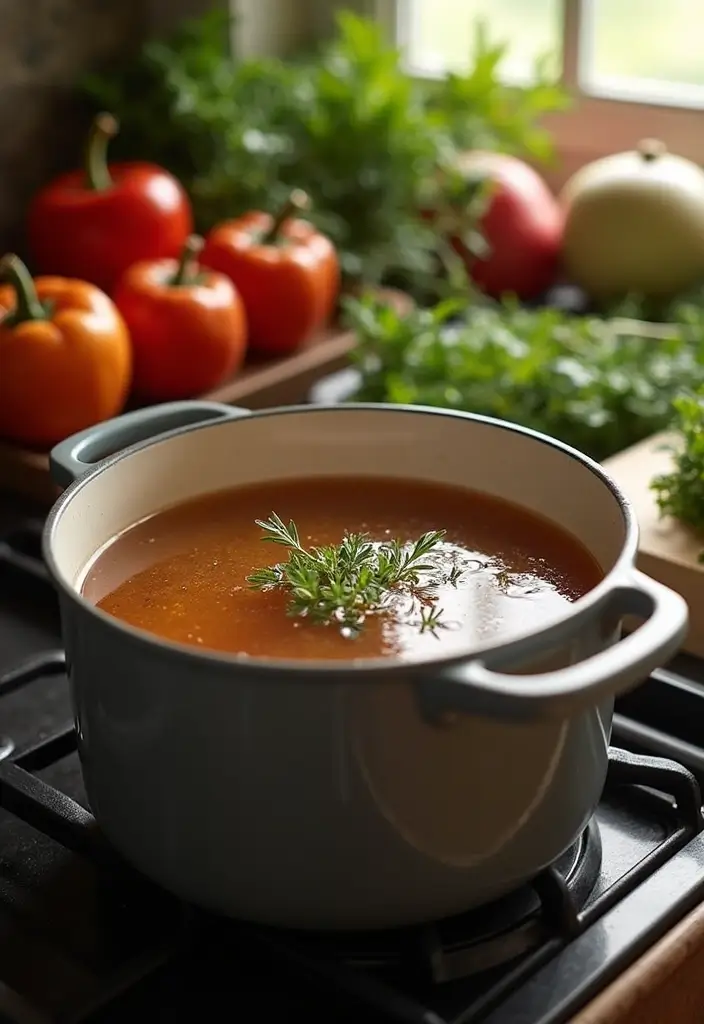 25+ Beef Bone Broth Soup Recipes for Deep Nutrition - 1. Classic Beef Bone Broth