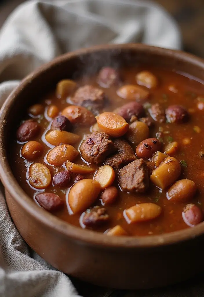 25+ Beef Bone Broth Soup Recipes for Deep Nutrition - 12. Comforting Beef Bone Broth Chili