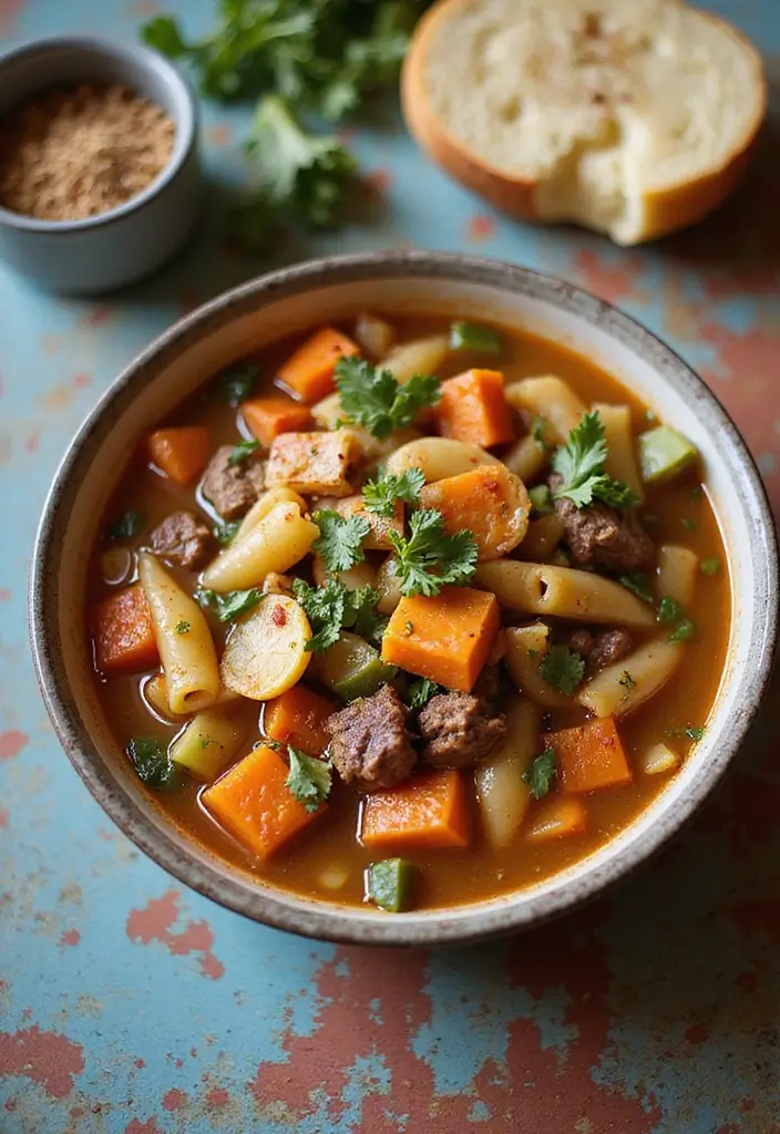 25+ Beef Bone Broth Soup Recipes for Deep Nutrition - 16. Beef Bone Broth Minestrone