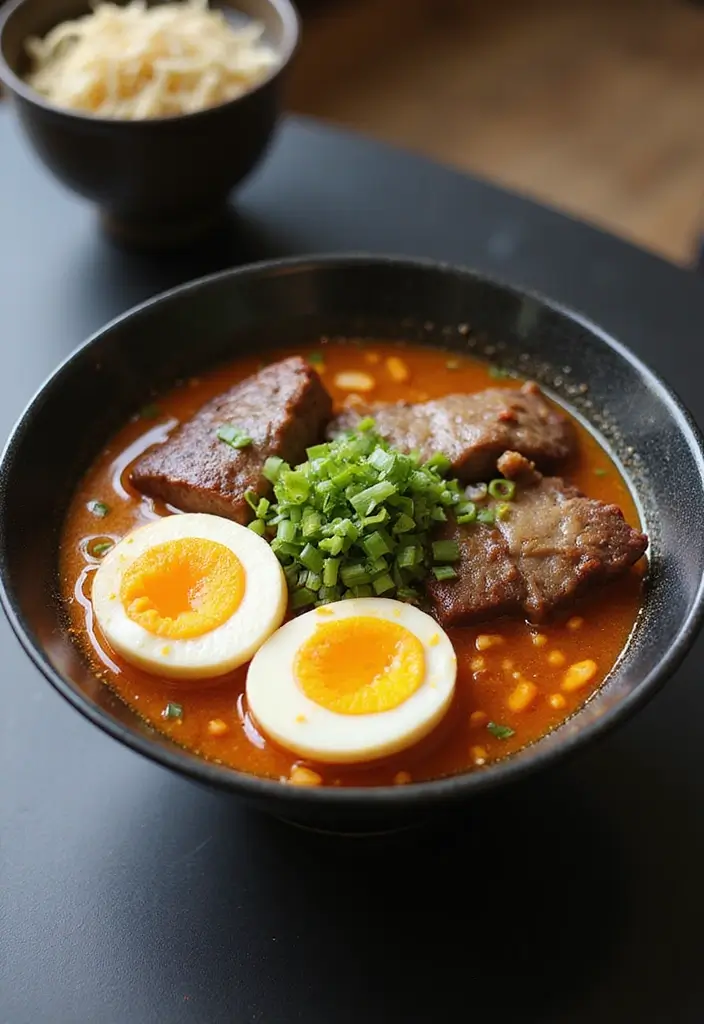 25+ Beef Bone Broth Soup Recipes for Deep Nutrition - 17. Beef Bone Broth Ramen
