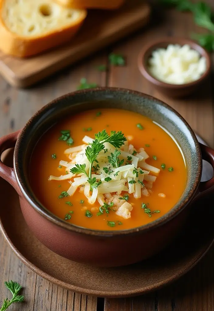 25+ Beef Bone Broth Soup Recipes for Deep Nutrition - 8. Rustic Italian Bone Broth Soup