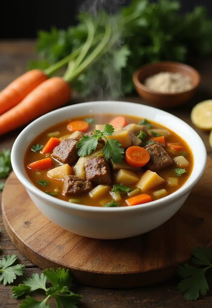 25+ Beef Broth Soup Recipes for Deep Savory Flavor 1 25+ Beef Broth Soup Recipes for Deep Savory Flavor - 1. Classic Beef and Vegetable Soup