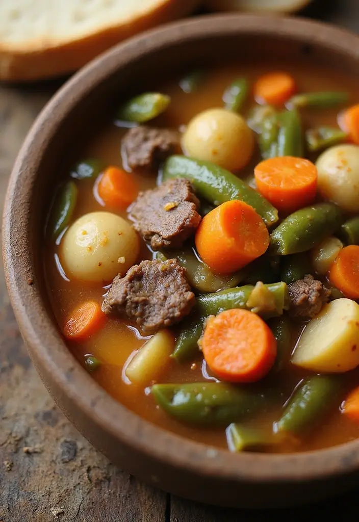 25+ Beef Soup Recipes That Are Rich and Satisfying - 1. Classic Beef Vegetable Soup