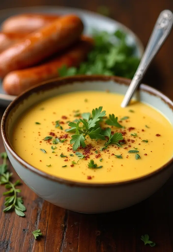 25+ Beer Cheese Soup Recipes for Game Day Comfort - 10. Smoked Gouda Beer Cheese Soup