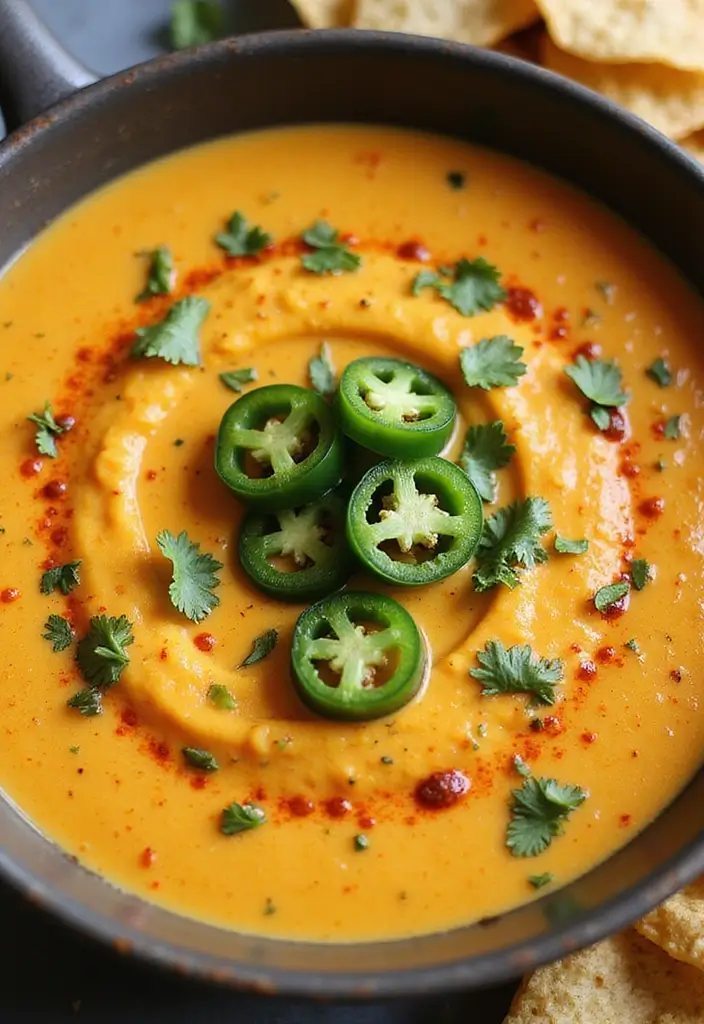 25+ Beer Cheese Soup Recipes for Game Day Comfort - 2. Spicy Jalapeño Beer Cheese Soup