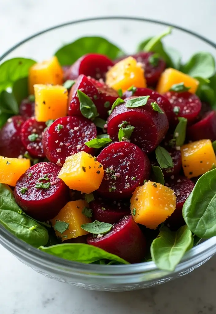 25+ Beet Salad Recipes That Are Vibrant and Delicious - 3. Beetroot and Orange Salad