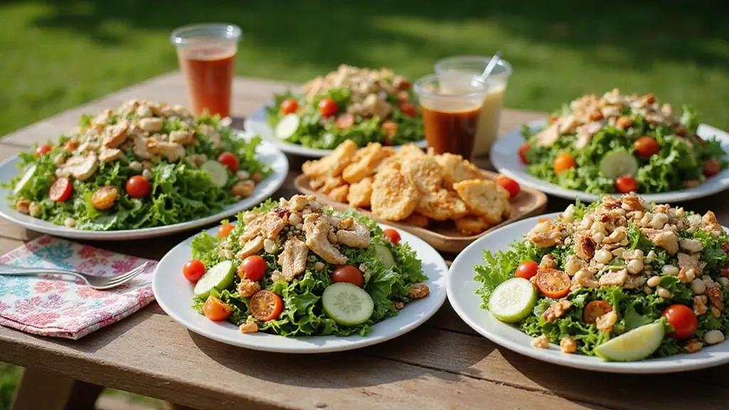 25+ Big Salad Recipes That Make a Full Meal