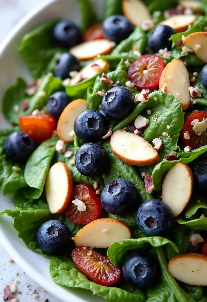 25+ Blueberry Salad Recipes That Are Sweet and Refreshing - 11. Blueberry Poppy Seed Salad