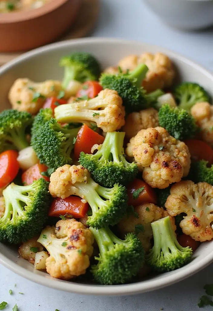 25+ Broccoli Cauliflower Salad Recipes for Crunchy Comfort - 24. Smoky Broccoli Cauliflower Salad