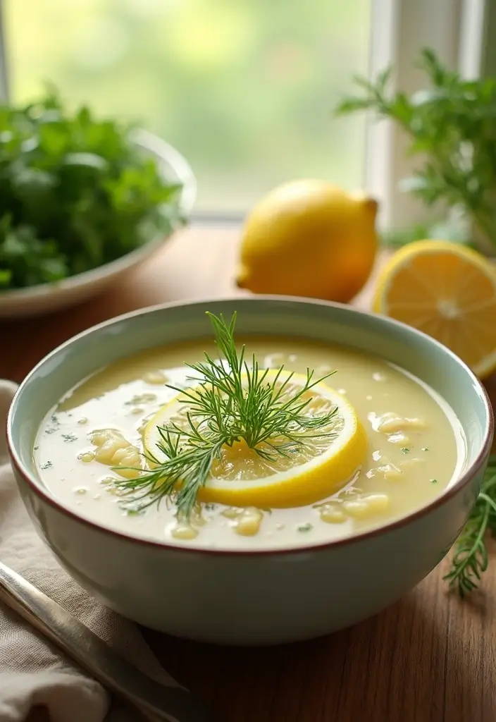 25+ Broth Soup Recipes That Are Simple and Soothing - 16. Lemon Dill Chicken Soup