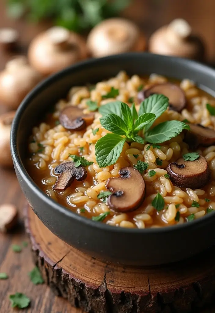 25+ Broth Soup Recipes That Are Simple and Soothing - 22. Wild Rice and Mushroom Broth