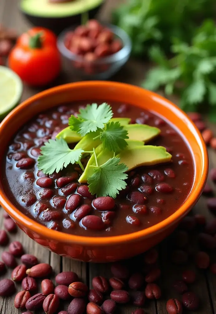 25+ Broth Soup Recipes That Are Simple and Soothing - 23. Spicy Black Bean Soup