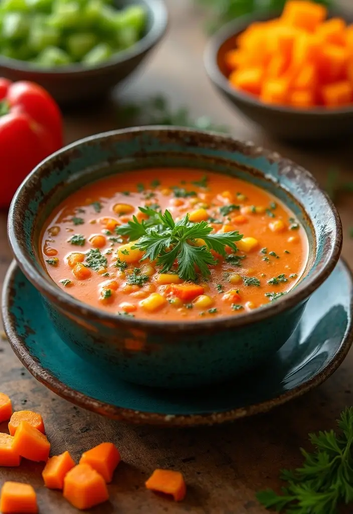 25+ Busy Day Soup Recipes for Quick Easy Dinners - 1. Classic Vegetable Soup