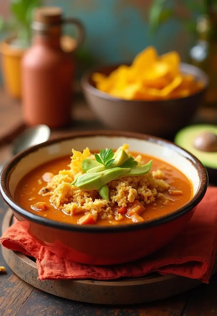 25+ Busy Day Soup Recipes for Quick Easy Dinners - 24. Chicken Tortilla Soup