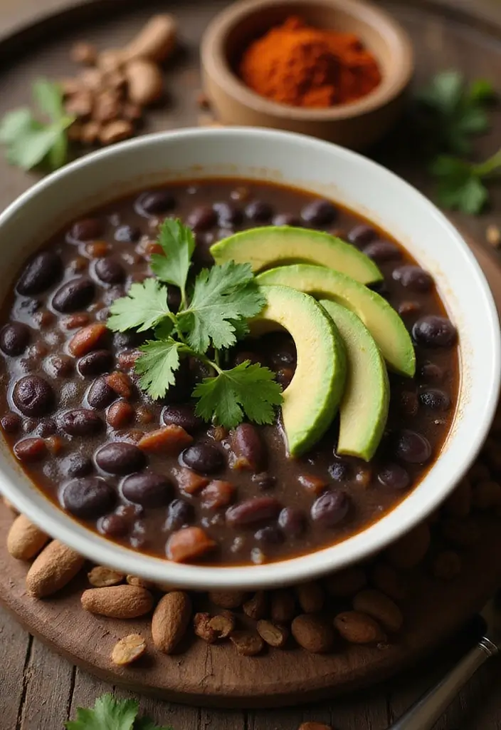 25+ Busy Day Soup Recipes for Quick Easy Dinners - 7. Black Bean Soup