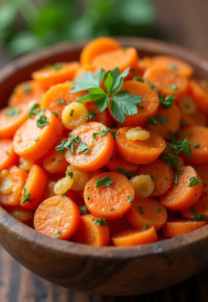 25+ Carrot Salad Recipes That Are Fresh and Crunchy - 1. Classic Carrot and Raisin Salad