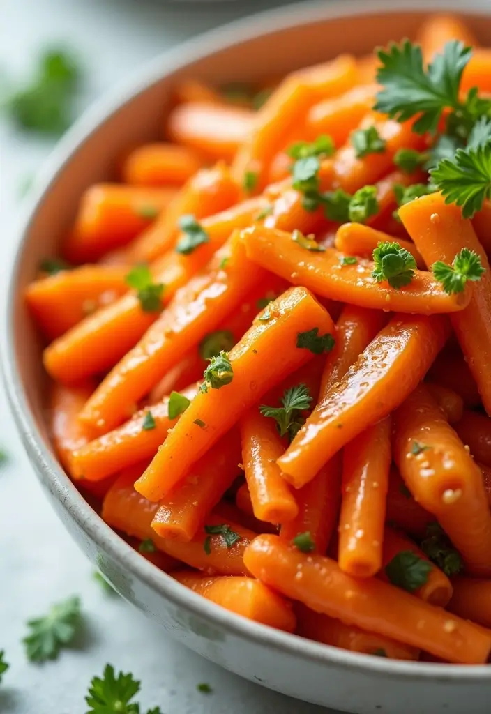 25+ Carrot Salad Recipes That Are Fresh and Crunchy - 18. Honey Mustard Carrot Salad