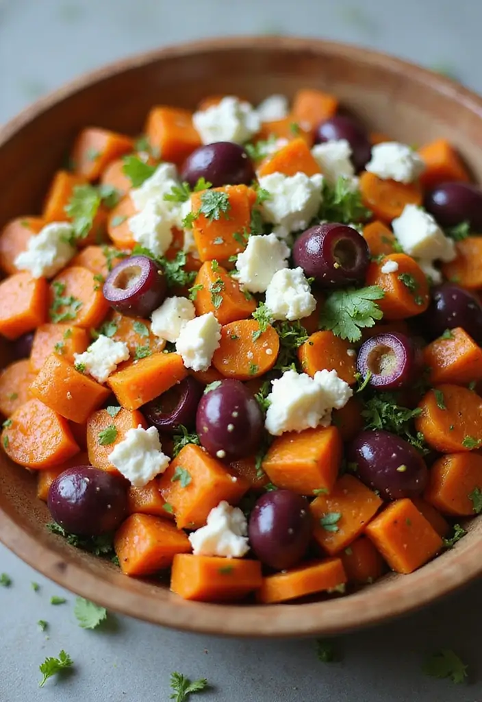 25+ Carrot Salad Recipes That Are Fresh and Crunchy - 4. Mediterranean Carrot Salad
