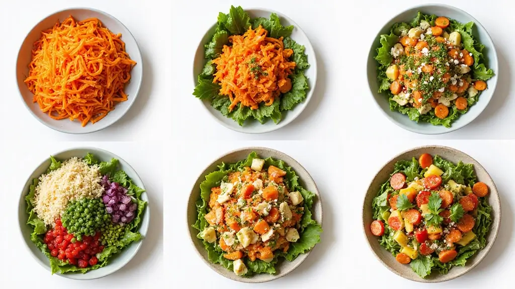 25+ Carrot Salad Recipes That Are Fresh and Crunchy