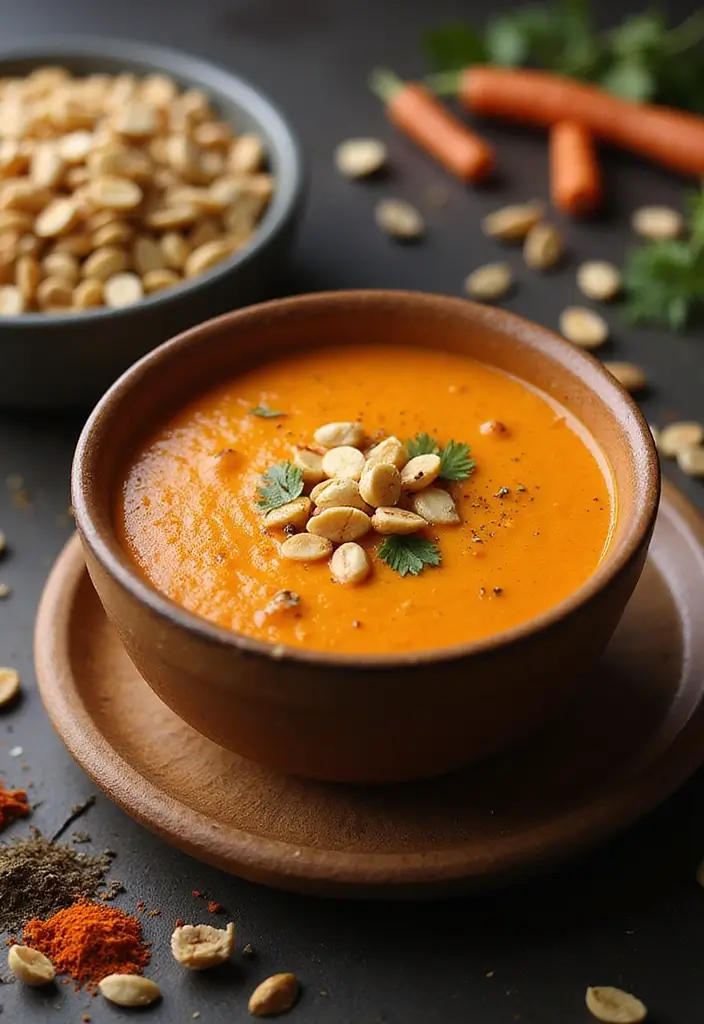 25+ Carrot Soup Recipes That Are Bright and Delicious - 17. Carrot Soup with Curry Paste