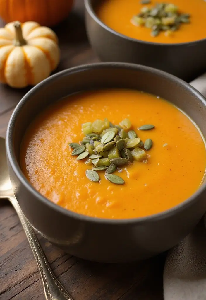 25+ Celery Soup Recipes That Are Light Yet Comforting 75 25+ Celery Soup Recipes That Are Light Yet Comforting - 13. Celery and Sweet Potato Soup