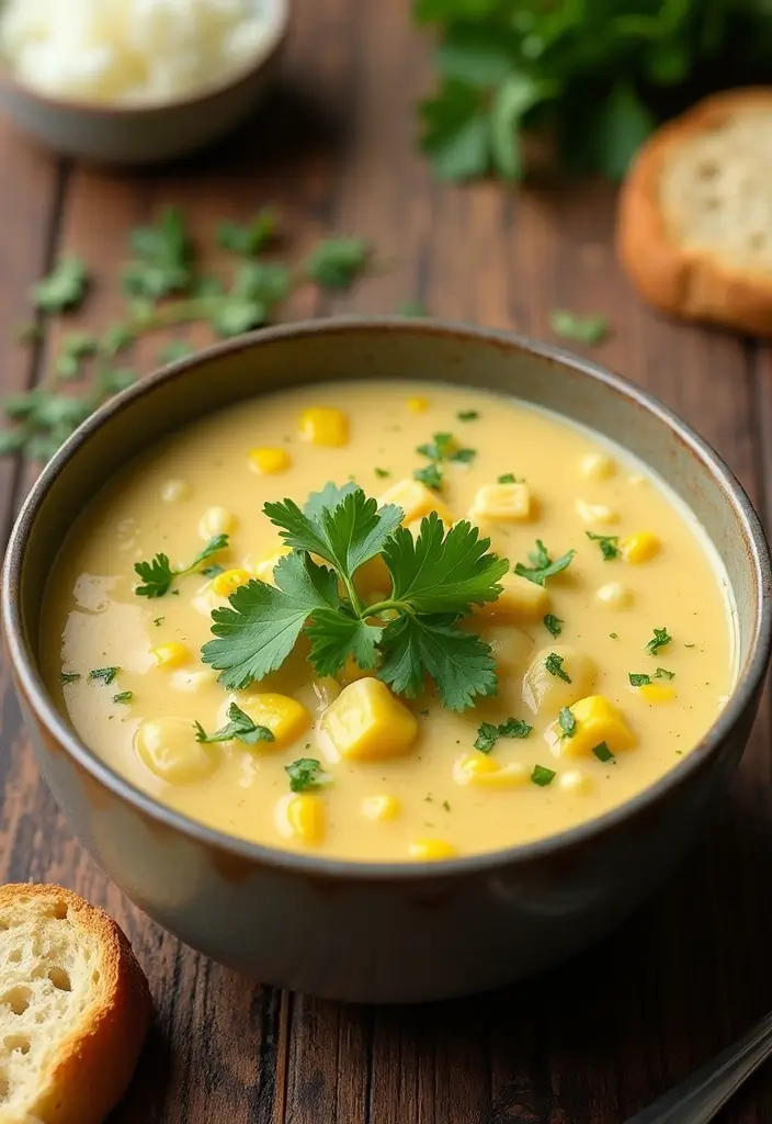 25+ Celery Soup Recipes That Are Light Yet Comforting 82 25+ Celery Soup Recipes That Are Light Yet Comforting - 14. Celery and Corn Chowder