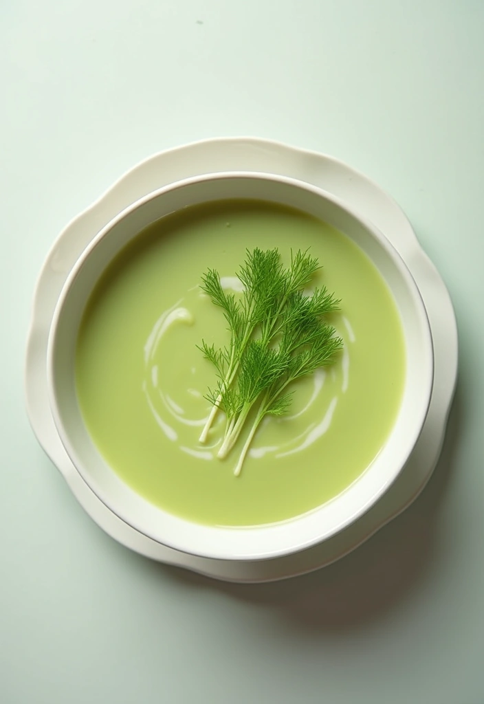 25+ Celery Soup Recipes That Are Light Yet Comforting 138 25+ Celery Soup Recipes That Are Light Yet Comforting - 22. Celery and Fennel Soup
