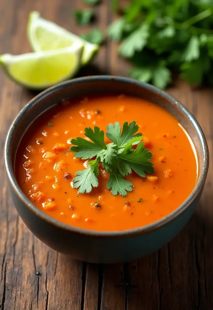 25+ Celery Soup Recipes That Are Light Yet Comforting 27 25+ Celery Soup Recipes That Are Light Yet Comforting - 5. Spicy Celery Tomato Soup
