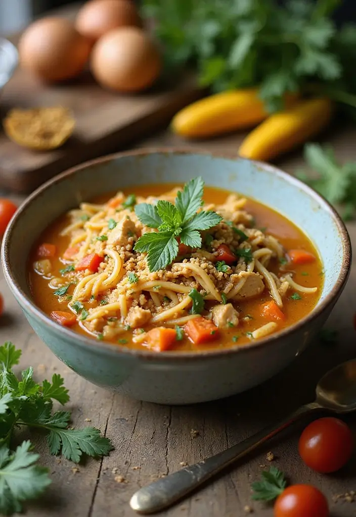 25+ Chicken Noodle Soup Recipes That Warm the Soul - 13. Chicken Noodle Soup with Quinoa