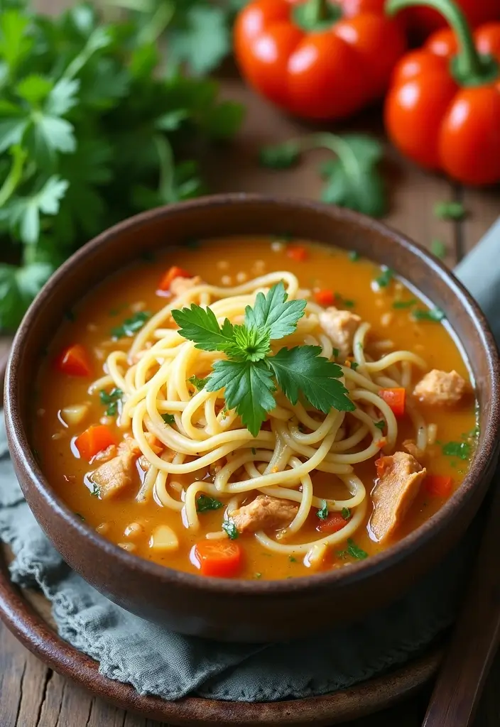 25+ Chicken Noodle Soup Recipes That Warm the Soul - 16. Chicken Noodle Soup with Barley