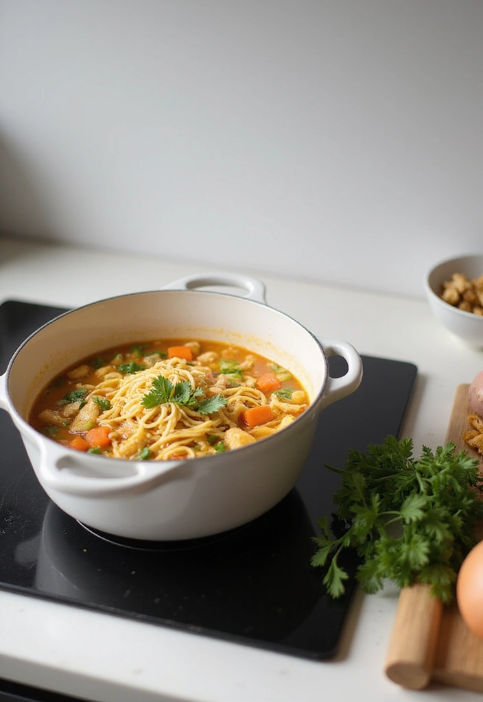 25+ Chicken Noodle Soup Recipes That Warm the Soul - 3. One-Pot Chicken Noodle Soup