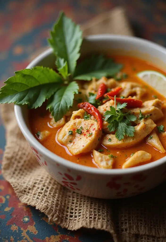 25+ Chicken Noodle Soup Recipes That Warm the Soul - 4. Spicy Chicken Noodle Soup