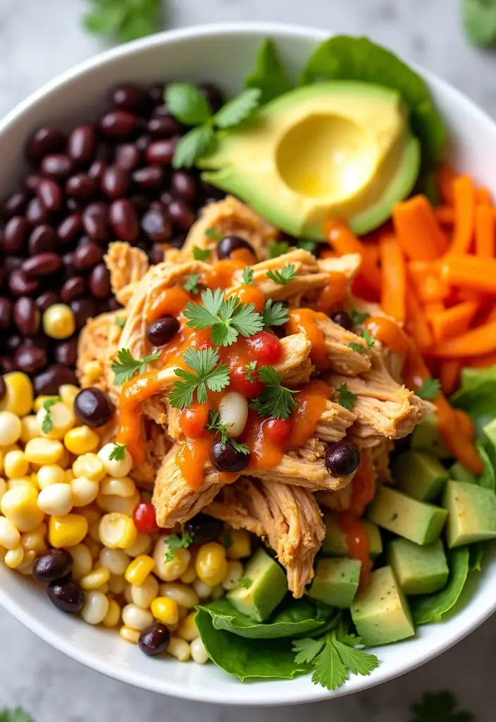 25+ Chicken Salad Recipes You’ll Want to Make Again - 10. Southwest Chicken Salad