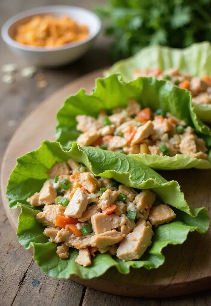 25+ Chicken Salad Recipes You’ll Want to Make Again - 12. Chicken Salad Wraps