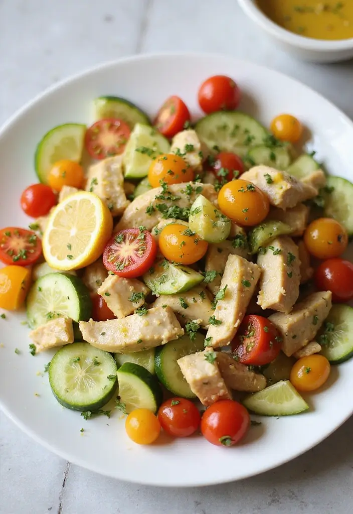 25+ Chicken Salad Recipes You’ll Want to Make Again - 18. Lemon Herb Chicken Salad