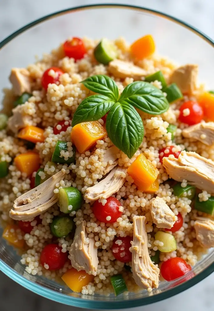 25+ Chicken Salad Recipes You’ll Want to Make Again - 20. Chicken Salad with Couscous