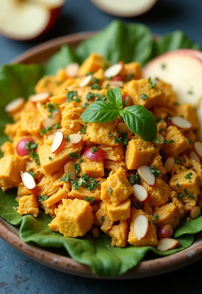 25+ Chicken Salad Recipes You’ll Want to Make Again - 5. Curry Chicken Salad