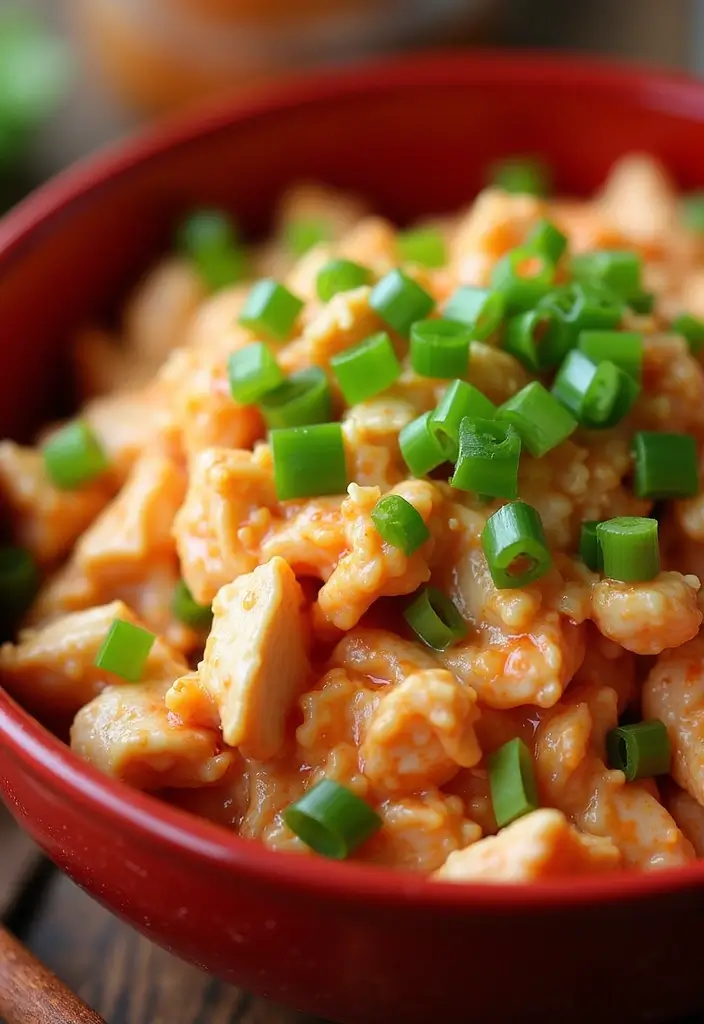 25+ Chicken Salad Recipes You’ll Want to Make Again - 6. Spicy Sriracha Chicken Salad