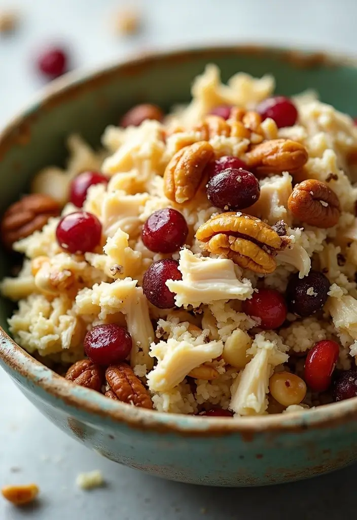 25+ Chicken Salad Recipes You’ll Want to Make Again - 7. Crunchy Nut Chicken Salad