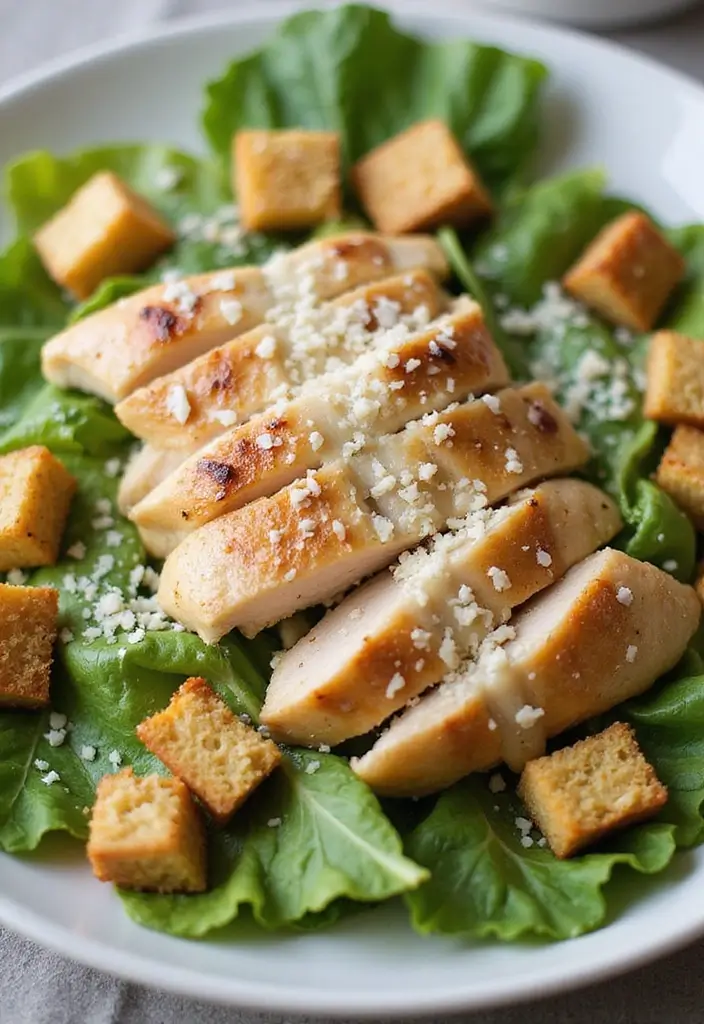 25+ Chicken Salad Recipes You’ll Want to Make Again - 8. Caesar Chicken Salad