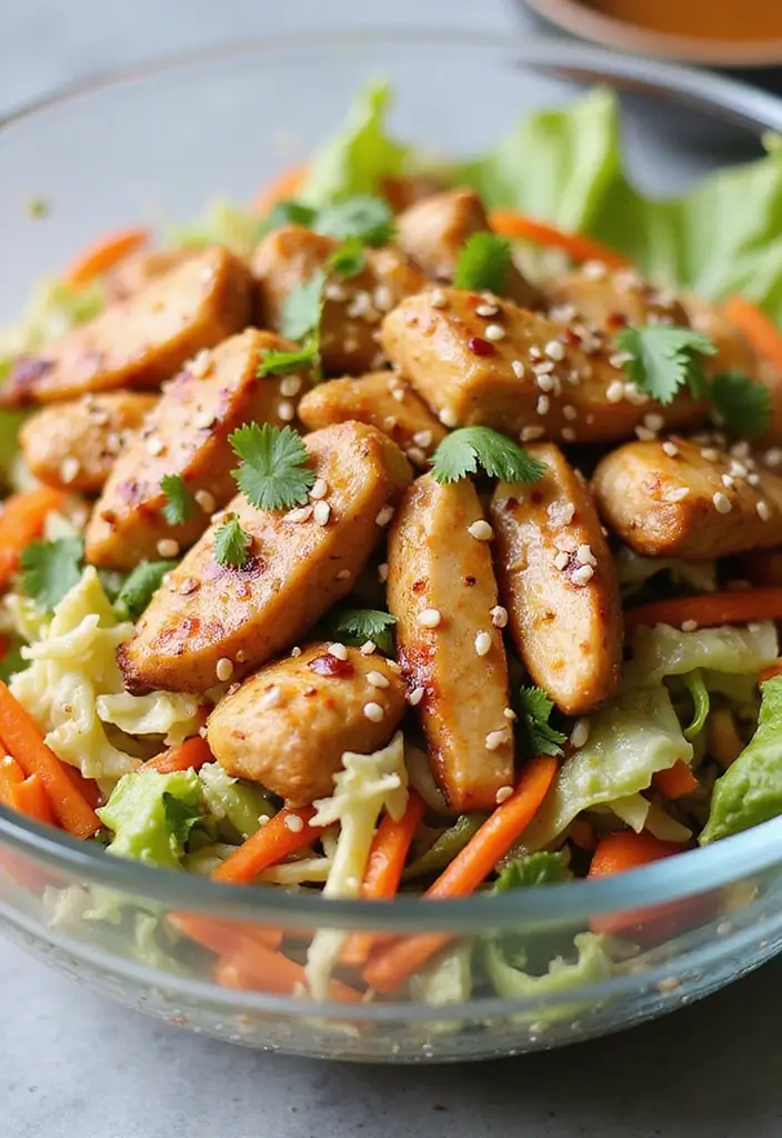 25+ Chicken Salad Recipes You’ll Want to Make Again - 9. Asian Chicken Salad