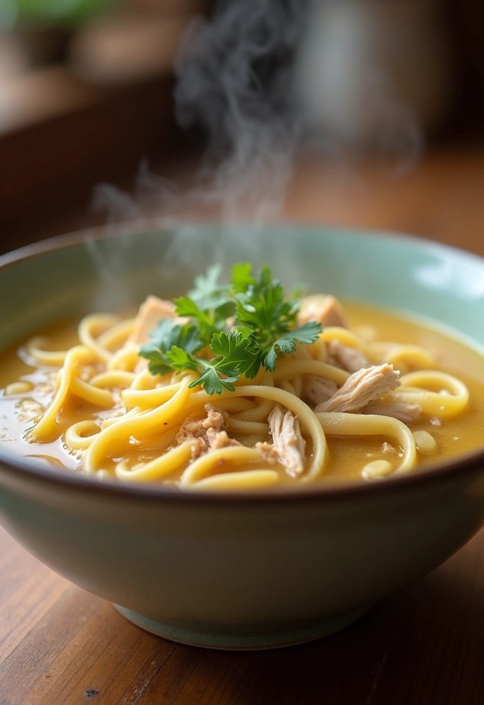 25+ Chicken Soup Recipes for Every Craving 1 25+ Chicken Soup Recipes for Every Craving - 1. Classic Chicken Noodle Soup