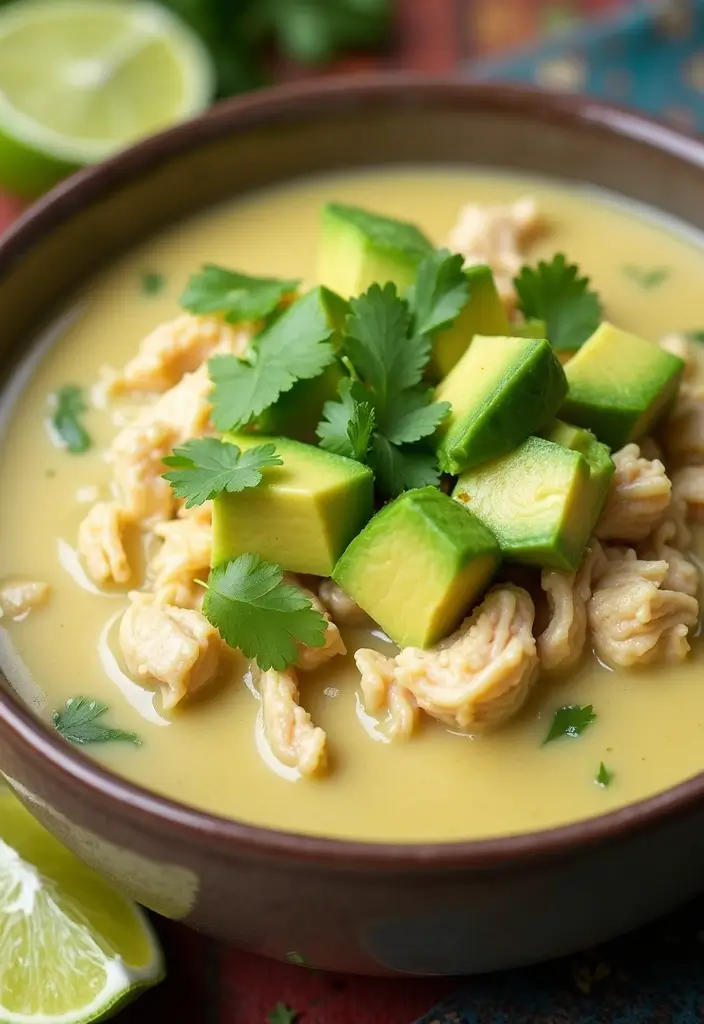 25+ Chicken Soup Recipes for Every Craving 60 25+ Chicken Soup Recipes for Every Craving - 10. Chicken Avocado Soup