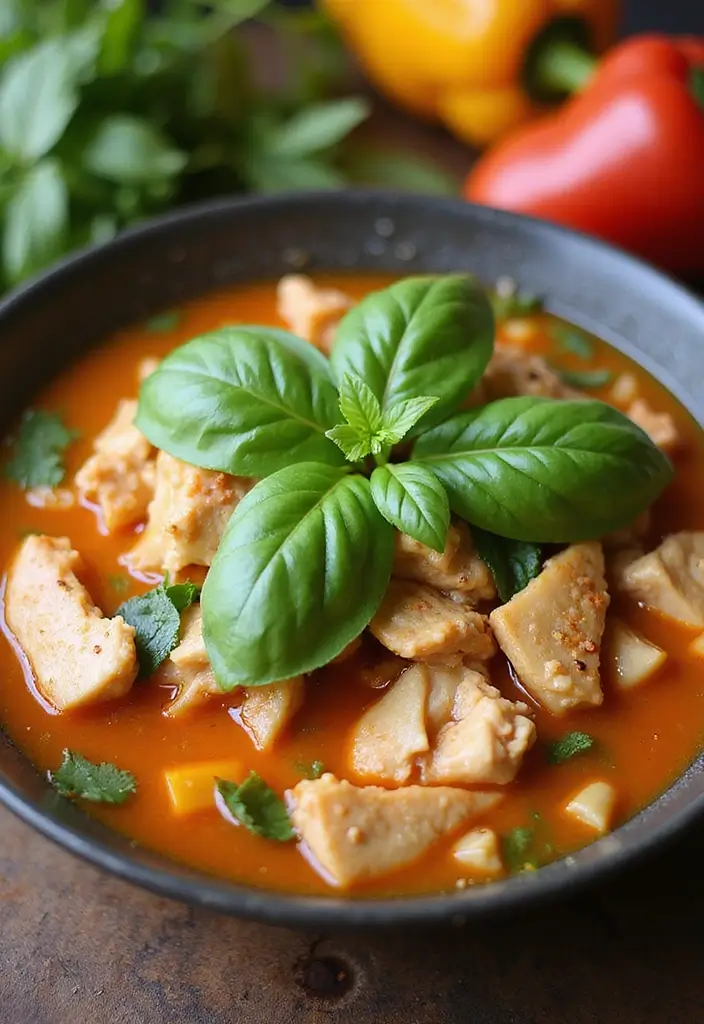 25+ Chicken Soup Recipes for Every Craving 89 25+ Chicken Soup Recipes for Every Craving - 15. Thai Basil Chicken Soup