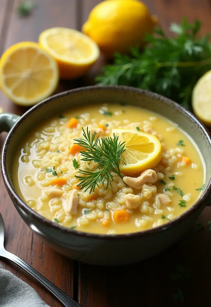25+ Chicken Soup Recipes for Every Craving 8 25+ Chicken Soup Recipes for Every Craving - 2. Lemon Chicken Orzo Soup
