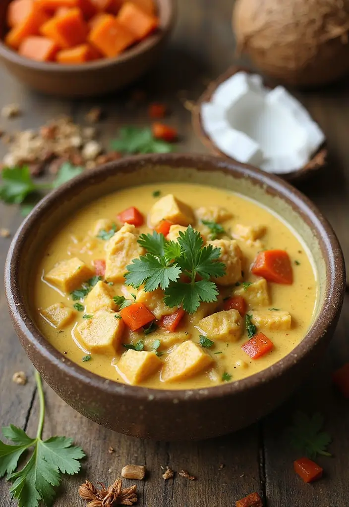 25+ Chicken Soup Recipes for Every Craving 29 25+ Chicken Soup Recipes for Every Craving - 5. Coconut Curry Chicken Soup