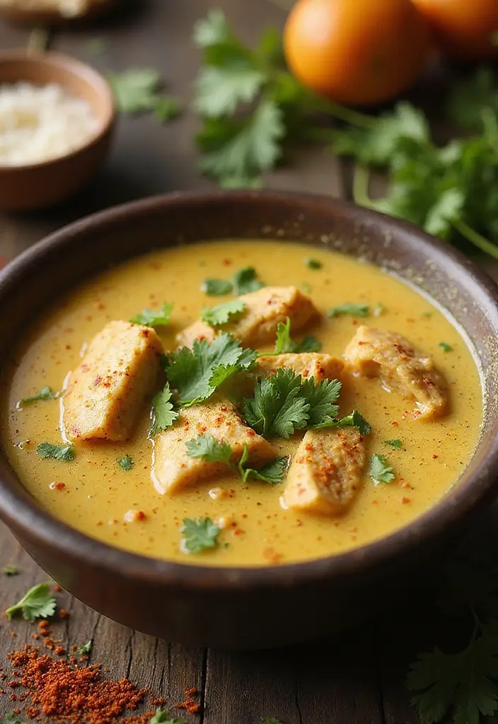 25+ Chicken Soup Recipes for Every Craving 46 25+ Chicken Soup Recipes for Every Craving - 8. Chicken Mulligatawny Soup